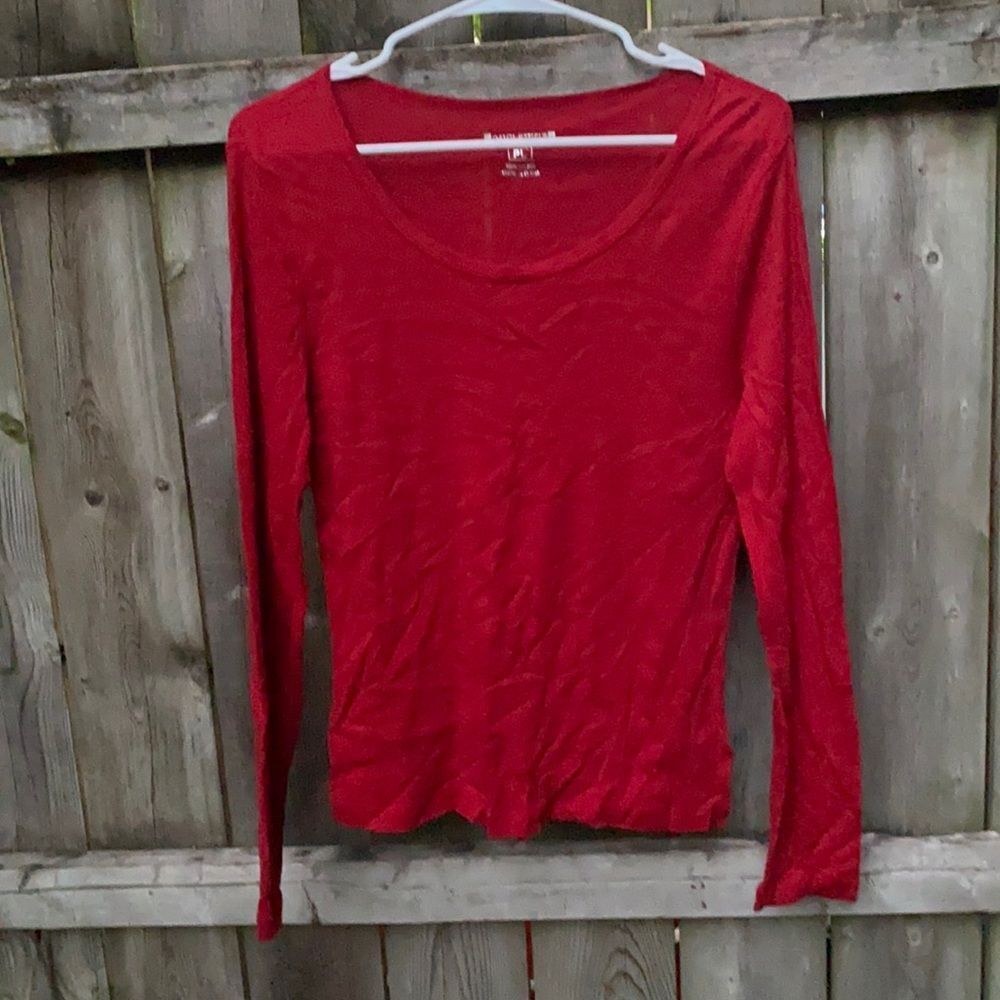 Architect Red Top sz. Large petite
